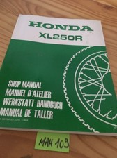 Honda XL250R XLR 250