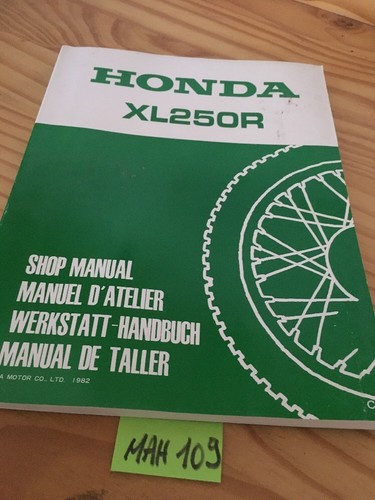 Honda xl250r xlr 250 - xlr,