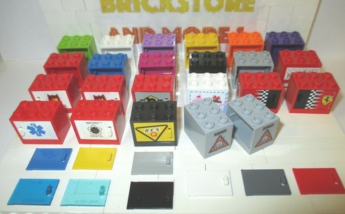 Lego container box - container, 2x3x2