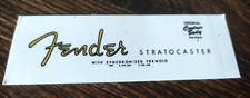 FENDER stratocaster 1961