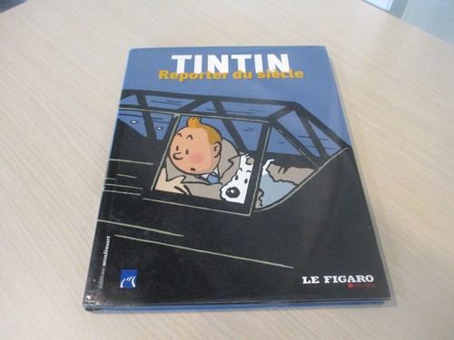 Tintin reporter siecle - tintin,