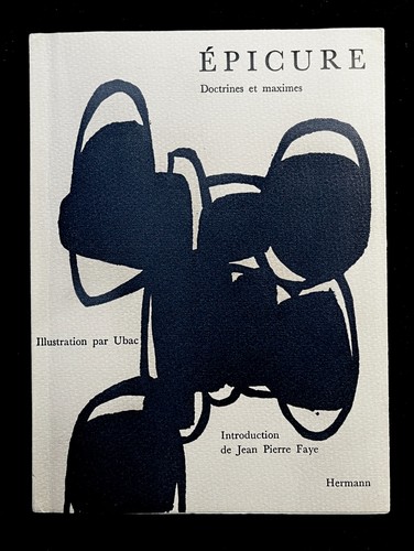 Envoi signé épicure - signé,