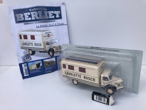 Berliet glc okapi 4x2 - glc, 6