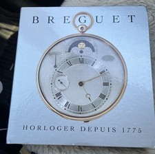 IN FRENCH BREGUET HORLOGER DEPUIS 1775 BOXED BOOK