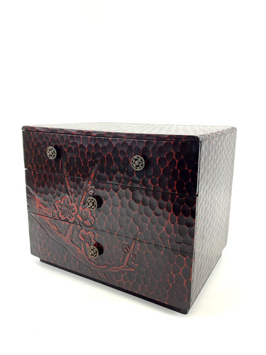 Petit coffre japonais - , vintage