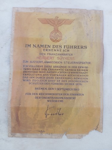 Ww2 document originale - ww2,
