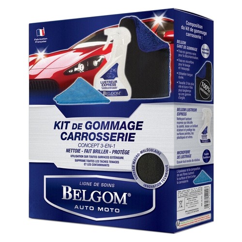 Kit gommage carrosserie 1 - 3, en