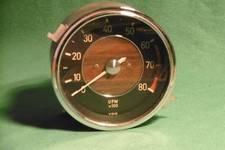 VINATGE BMW 2000 CS REV COUNTER TACHOMETER GAUGE