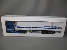 DV11084 TRUCK ELIGOR1/43 RENAULT MAGNUM 4 SEMI TAUTLINER GUEPPE CLASQUIN 114248
