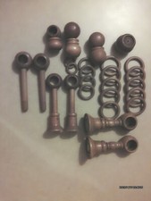 Anneaux De Rideau Bois Massif