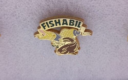 Ed76 pin fishabil - pin's,