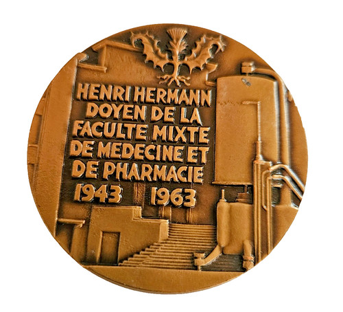 Medaille bronze henri - medaille,