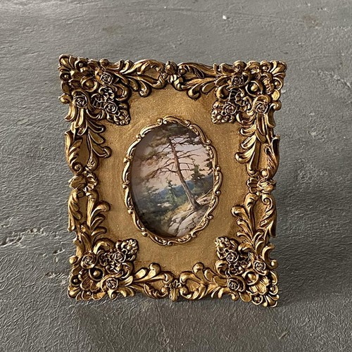 Cadre photo vintage - photo, en