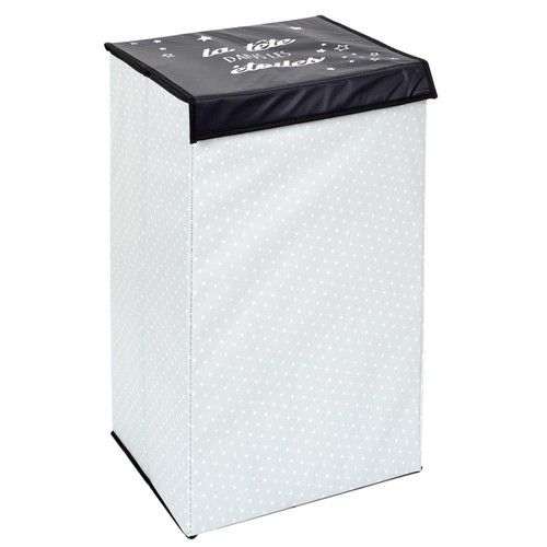 Panier linge pliable - panier,
