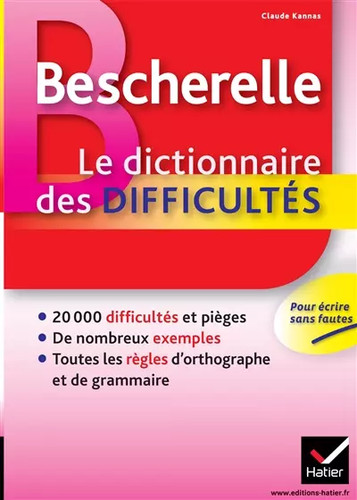 Bescherelle dictionnaire - bescherelle, le