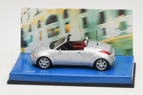 Ford cabrio argenté - ka,