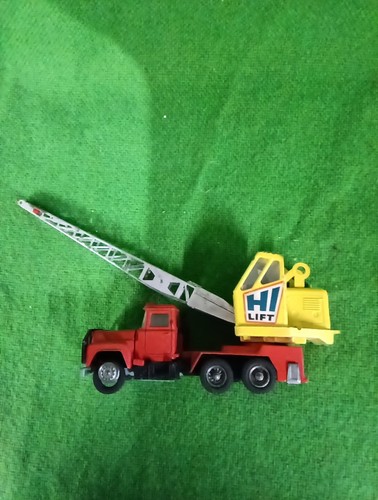 Camion grue mack truck - camion,