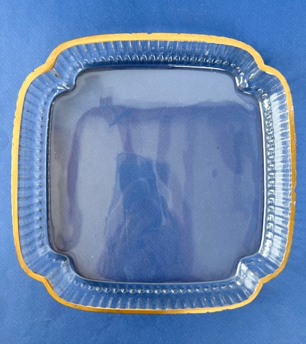 Plateau service cristal - service, en