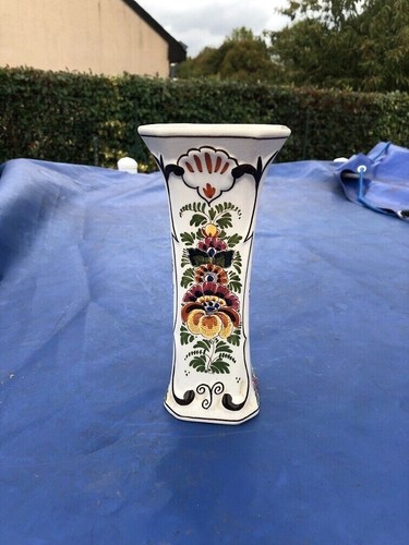 Faience céramique delft - céramique, vase