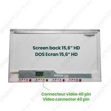 Dalle Ecran AU Optronics B156XTN02.2 Glossy 15.6 " LED pour ordinateur portable