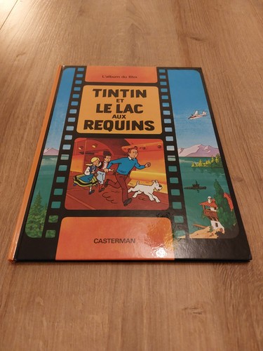 Tintin lac aux requins - et, le