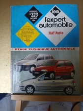 REVUE TECHNIQUE L'EXPERT AUTOMOBILE FIAT PUNTO essence et diesel n°323 10/1994