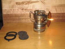 Miners Dewar SUNRAY CARBIDE LAMP - Working!