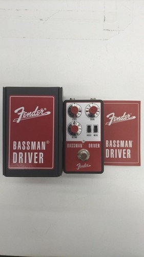 Fender distortion effect pedal - distortion,