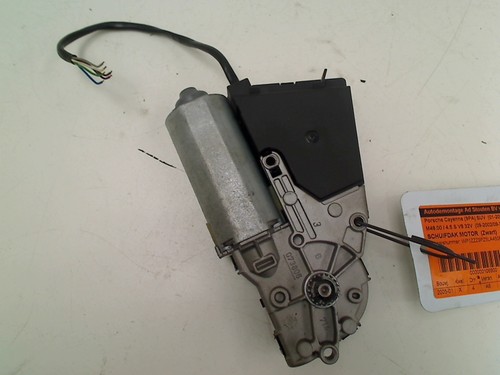 Toit ouvrant moteur porsche - toit,