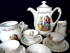 Service à Café 10 tasses