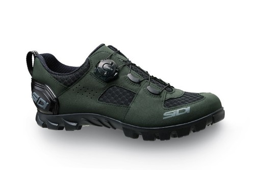 Chaussures sidi mtb turbo vert - chaussures,