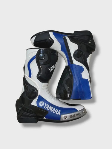 Bottes cuir course motogp - bottes,