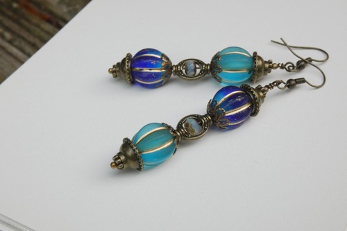 Boucles oreilles artefact - boucles,
