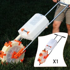 Semoir manuel à rouleau pour