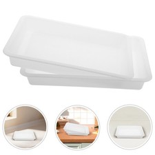 2 Pcs Bac Plastique Peinture