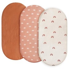 Lot de 3 draps-housses