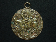 MEDAILLE BRONZE UNIFACE -