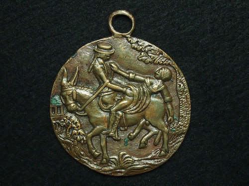 Medaille bronze uniface - medaille,