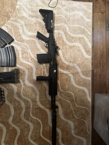 Airsoft gun l85 m14 echo - airsoft,