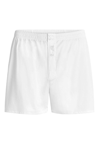 Slip boxer homme tissu - , lisse
