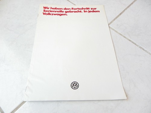 Volkswagen gamme 1983 kafer - volkswagen,