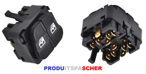 Bouton interrupteur leve vitre - interrupteur,