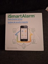 ISMART Home Security Alarm System Kit DIY For Home or Apartment Open Box