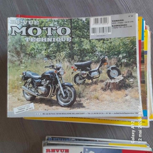 Rtm yamaha lb50 chappy - 94,