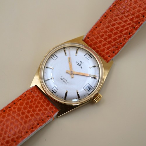 Montre yema mécanique - yema, vintage