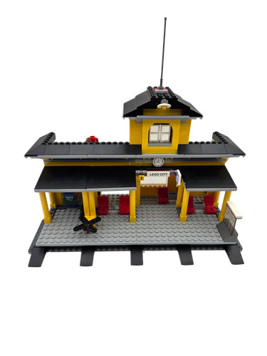 Lego train chemin de - 9v,