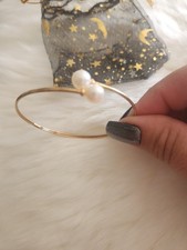 bracelet jonc or 9 carats