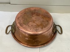 Ancienne bassine à confiture