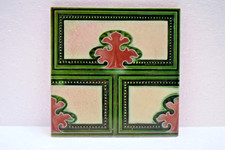 Carreau Art Nouveau H&R