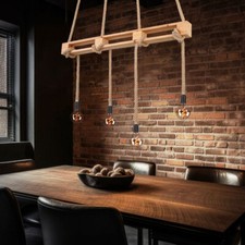 Vintage Lampe Suspension